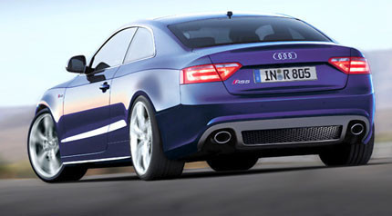 Recreación e información del Audi RS5