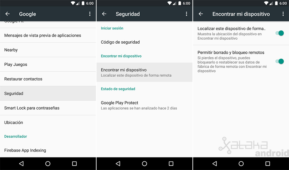 Cómo localizar, bloquear y borrar nuestro dispositivo Android perdido o ...