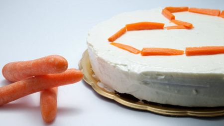 Añade verduras, también a los platos dulces