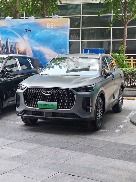 Tiggo 9 | Imagen: Xataka