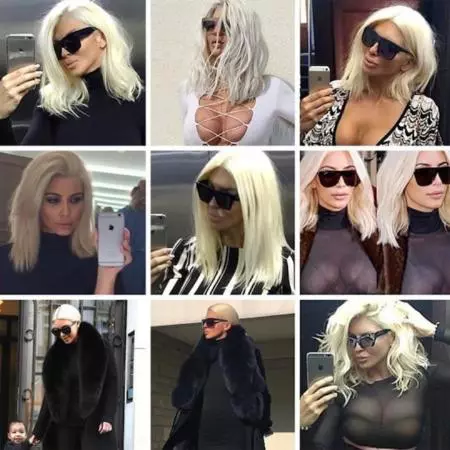 ¿Quién es quién? Jelena Karleusha acusa a Kim Kardashian de robarle su estilo