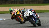 British Superbikes 2011: John Hopkins inicia a lo grande el Showdown en Donington Park