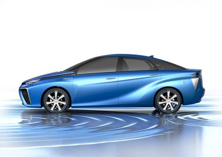 Toyota FCV en el Salón de Tokio 2013