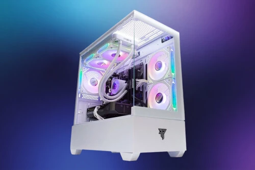 Ordenador Sobremesa PcCom Ready V2 AMD Ryzen 7 5800X / 32GB / 1TB SSD / RTX 5060 Ti 16GB Blanco + Wi
