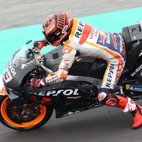 El bucle de los test de postemporada de MotoGP que no ocultan el favoritismo de Marc Márquez