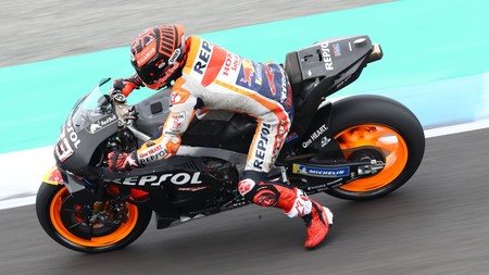 El bucle de los test de postemporada de MotoGP que no ocultan el favoritismo de Marc Márquez