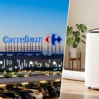 Carrefour tiene rebajado hoy un aire acondicionado portátil perfecto para refrescar dormitorios grandes y salones medianos
