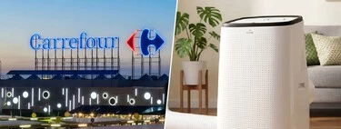 Carrefour tiene rebajado hoy un aire acondicionado portátil perfecto para refrescar dormitorios grandes y salones medianos