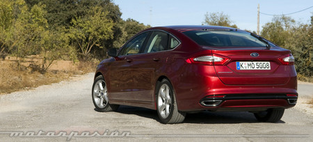 Ford Mondeo 2014, toma de contacto