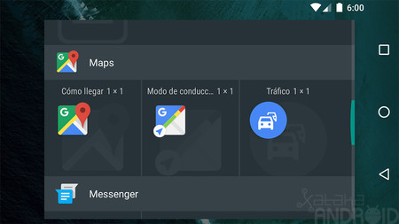 Google Maps 9.39 estrena un widget para consultar el tráfico cercano