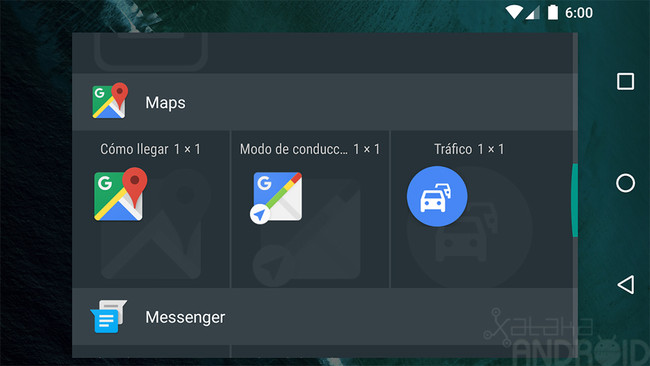 Trafico Cercano Widget