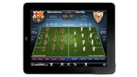 La Liga BBVA HD, aplicación para iPad imprescindible para los amantes del fútbol y la liga española