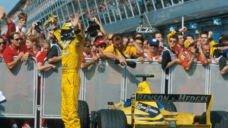 Frentzen Italia F1 1999