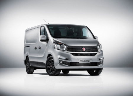La nueva furgoneta de Fiat se llama Talento