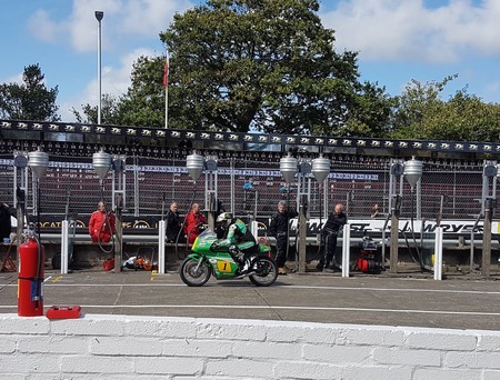 John Mcguinness Senior Classic Tt