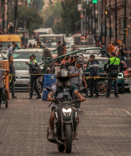 Moto Ciudad De Mexico