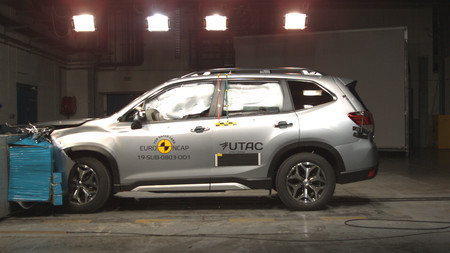 Subaru Forester Euro Ncap