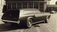 El Ford Mustang Station Wagon sí existió como prototipo