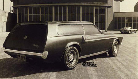 El Ford Mustang Station Wagon sí existió como prototipo