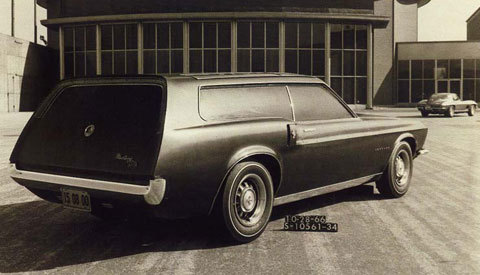 1966 Ford Mustang Station Wagon Prototype