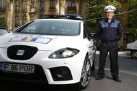 SEAT León Cupra para la policía rumana