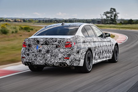 Bmw M5 2018 25