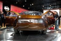 Nissan Bevel Concept, el coche asimétrico