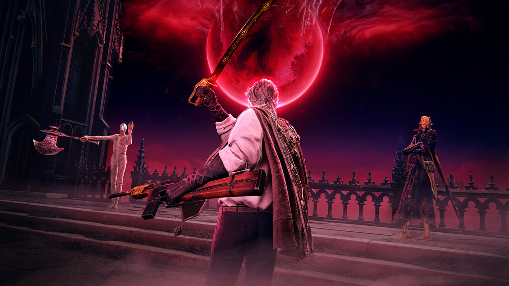 Si te preocupa que FromSoftware deje de hacer Souls para un jugador tras Nightreign y The Duskbloods, tranquilo: Miyazaki tiene el picorcito 