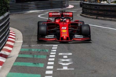 Vettel Monaco Formula 1 2019