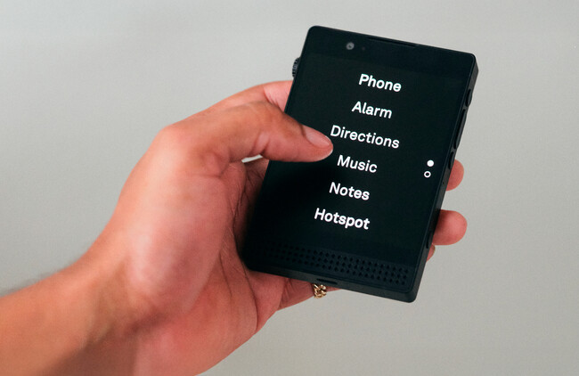 Minimalist Light Phone 3