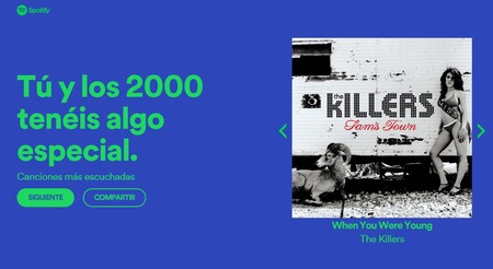 Descubre cuál es tu década favorita de la música con esta nueva web de Spotify