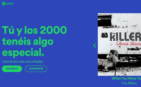 Descubre cuál es tu década favorita de la música con esta nueva web de Spotify
