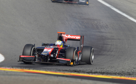 Marcus Ericsson y Josef Kral vencen en Bélgica en la GP2, el campeonato más igualado que nunca