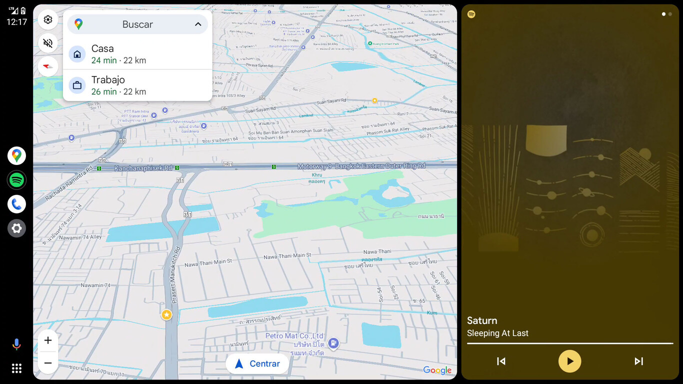 Android Auto 12.8 llega ya a tu móvil: qué cambia y cómo actualizar