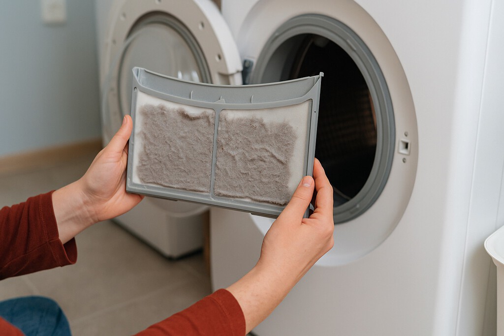 La limpieza del filtro del a secadora es más importante de lo que solemos pensar. Es la clave para que el consumo no se dispare