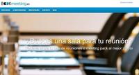 Bookmeeting: reservas online de salas y paquetes de reuniones para tus viajes de negocios