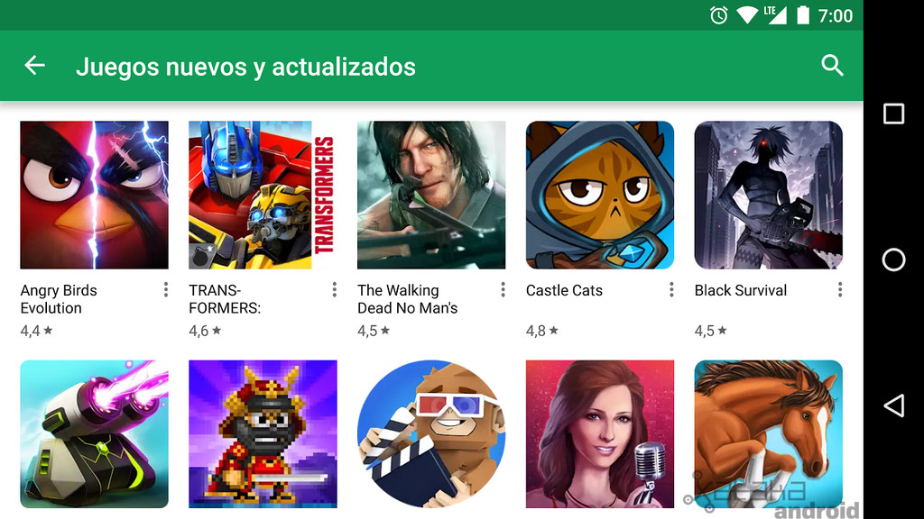 Guía para encontrar las mejores aplicaciones y juegos de Google Play Store
