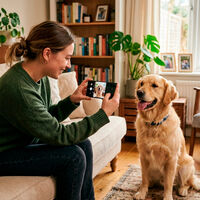 Tu Galaxy te ayudará a cuidar a tu perro: Samsung muestra en VivaTech 2026 una función que te dice si tiene que ir al veterinario 