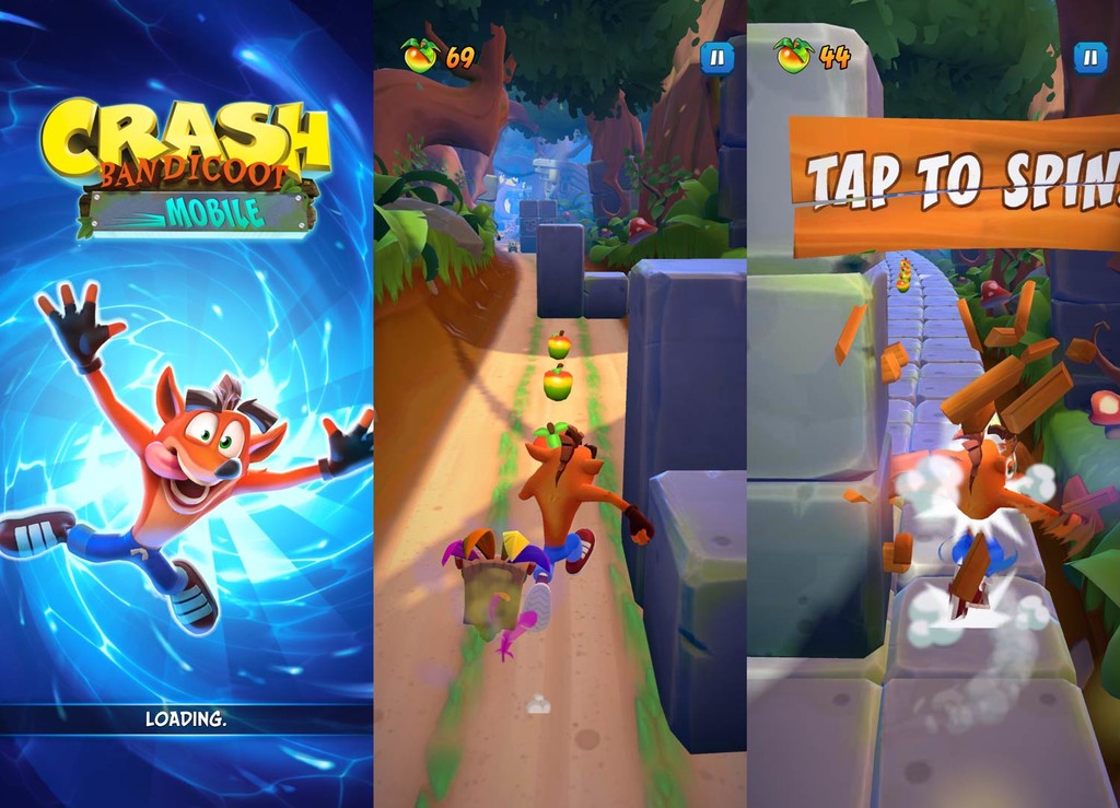 Probamos Crash Bandicoot para Android, el clásico de Naughty Dog llega