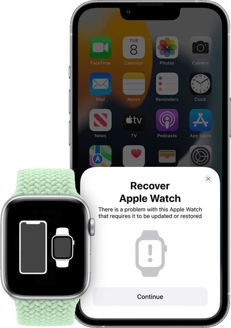 Ios15 Iphone13 Pro Watchos8 Series7 Apple Watchを回復する