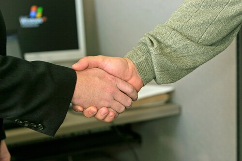 Shaking Hands
