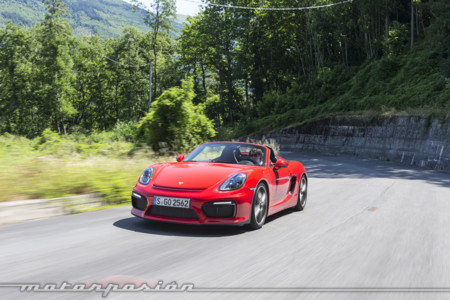 Porsche Boxster Spyder Toma Contacto 2