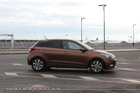 Hyundai I20 2014 prueba - toma de contacto