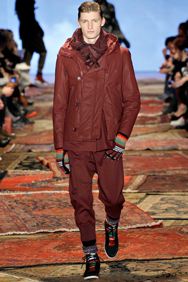 Y-3 Otoño-Invierno 2012/2013 en la Semana de la Moda de Nueva York