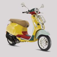 La Vespa Primavera Sean Wotherspoon es una moto multicolor para volver a los ochenta por 4.990 euros