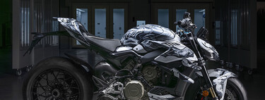 La Ducati Centauro es la moto más exclusiva de todo el planeta: una obra de arte literal que cuesta como un Porsche