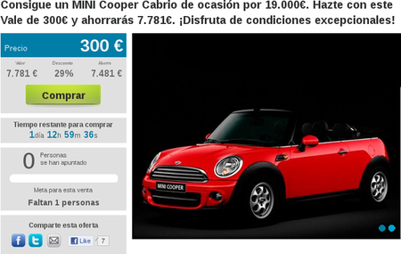 Compra grupal Mini