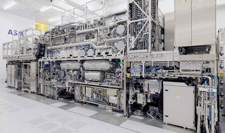 Equipo de litografía High-NA EUV TWINSCAN EXE:5000 de ASML