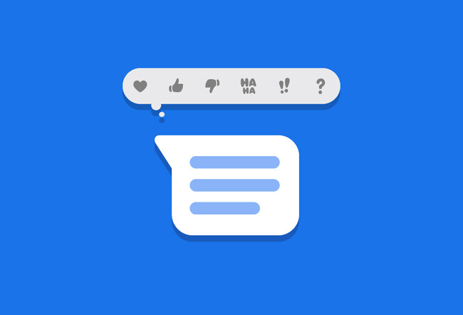 Google Mensajes Reacciones Imessage