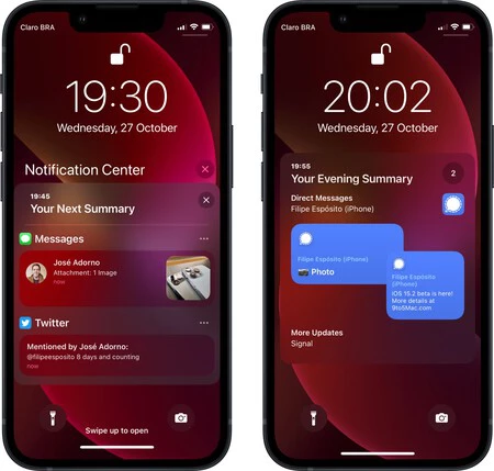 通知の概要 iOS 15 2 分